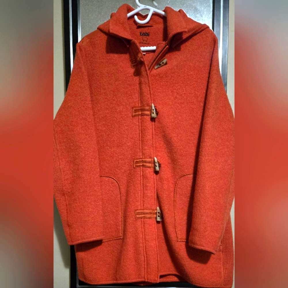 Vintage, 100% Wool Jacket By Tabi